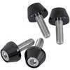 Kit bulloni ammortizzatori per Triumph Bonneville -'15 nero