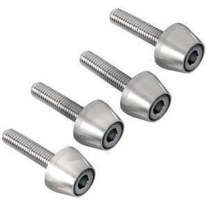 Kit bulloni ammortizzatori per Triumph Bonneville -'15 grigio