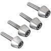 Kit bulloni ammortizzatori per Triumph Bonneville -'15 grigio