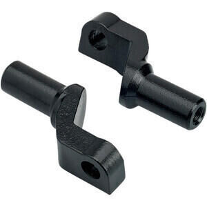 Footpeg joints Harley-Davidson Biltwell step black pair