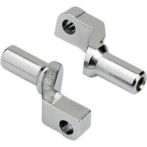 Footpeg joints Harley-Davidson Biltwell step chrome pair