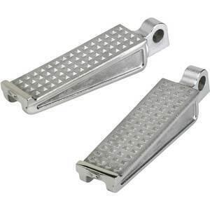 Coppia pedalini poggiapiedi per Harley-Davidson BiltWell Sanderson grigio