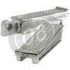 Pedalino poggiapiedi per Harley-Davidson BiltWell Sanderson grigio coppia - Foto 4
