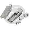 Pedalino poggiapiedi per Harley-Davidson BiltWell Sanderson grigio coppia - Foto 3