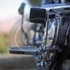 Pedalino poggiapiedi per Harley-Davidson BiltWell Sanderson grigio coppia - Foto 2