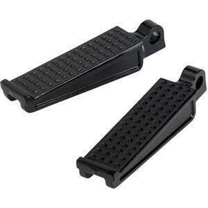Coppia pedalini poggiapiedi per Harley-Davidson BiltWell Sanderson nero