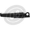 Pedalino poggiapiedi per Harley-Davidson BiltWell Sanderson nero coppia - Foto 3