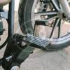 Pedalino poggiapiedi per Harley-Davidson BiltWell Sanderson nero coppia - Foto 2