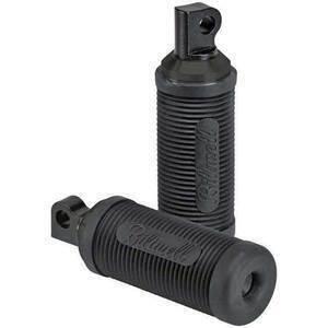 Coppia pedalini poggiapiedi per Harley-Davidson BiltWell Norman nero