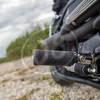 Pedalino poggiapiedi per Harley-Davidson BiltWell Norman nero coppia - Foto 3