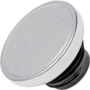 Fuel cap Harley-Davidson \'83-\'95 OE-Replica vented chrome right