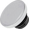 Tappo serbatoio benzina per Harley-Davidson '83-'95 ventilato cromo