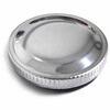 Tappo benzina per Harley-Davidson Shovelhead '72-'83 non ventilato cromo sinistro