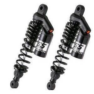 Coppia ammortizzatori per Harley-Davidson V-Rod '02-'06 YSS RG ribassato nero