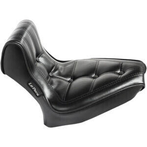Sella completa per Harley-Davidson telaio rigido Le Pera Signature II guidatore