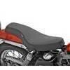 Sella completa per Harley-Davidson Ironhead '57-'78 Drag Specialties Smooth biposto