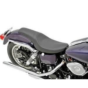 Sella completa per Harley-Davidson Shovelhead \'58-\'84 Drag Specialties Smooth biposto