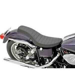 Sella completa per Harley-Davidson Shovelhead \'58-\'84 Drag Specialties Spoon biposto