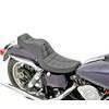 Sella completa per Harley-Davidson Shovelhead '58-'84 Drag Specialties Mini King&Queen biposto