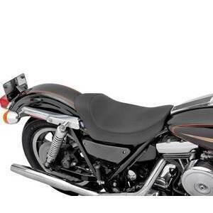 Sella completa per Harley-Davidson Dyna '84-'94 Drag Specialties Smooth monoposto