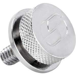 Bouton de fixation de selle 1/4''-20 Saddlemen chrome