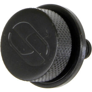 Pomello fissaggio sella 1/4''-28 Saddlemen nero
