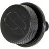 Pomo de fijación del asiento 1/4''-28 Saddlemen negro