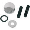 Bouton de fixation de la selle 1/4'' Drag Specialties