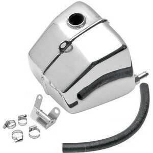 Oil tank Harley-Davidson Dyna FXR \'86-\'94 chrome