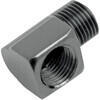 Raccordo serbatoio 90° maschio- femmina 1/8'' NPT nero