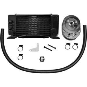 Oil cooler Harley-Davidson Touring \'99-\'08 black