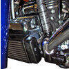 Radiatore olio motore per Harley-Davidson Touring '99-'08 nero - Foto 2