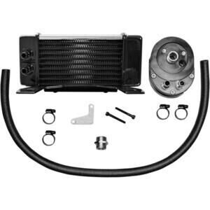 Oil cooler Harley-Davidson Touring \'99-\'08 chrome