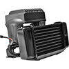 Radiatore olio motore per Harley-Davidson Touring '99-'08 ventilato nero - Foto 2