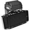 Radiatore olio motore per Harley-Davidson Touring '09-'13 ventilato nero - Foto 3