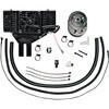Radiatore olio motore per Harley-Davidson Touring '09-'13 ventilato nero