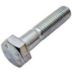 Bolt hexagonal head M10x45mm