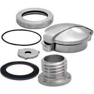 Tappo benzina per Triumph Bonneville Monza completo satinato