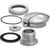 Tappo benzina per Triumph Bonneville Monza completo satinato
