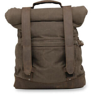 Backpack Burly Roll Top brown