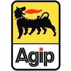 Adesivo Agip 75x110mm