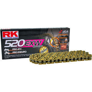 Cadena de transmisión RK Takasago 520 XW-Ring