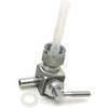 Rubinetto benzina M16x1 uscita laterale destro 8mm alluminio CNC