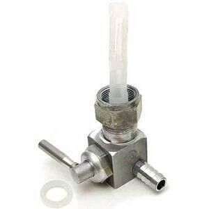 Fuel cock M16x1 side connection 8mm left alloy CNC
