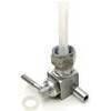 Rubinetto benzina M16x1 uscita laterale sinistro 8mm alluminio CNC