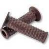 Coppia manopole Daytona GGD-Kani 22mm forate marrone