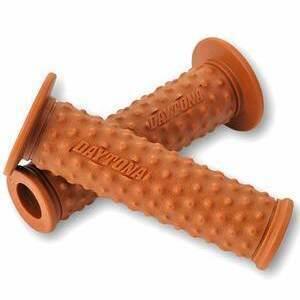 Coppia manopole Daytona GGD-Kani forate 22mm para