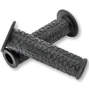 Coppia manopole Daytona GGD-Sakura 22mm forate nero