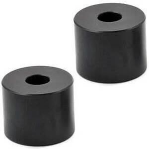 Coppia spessori rialzo riser manubrio 28.5mm LSL 15mm nero