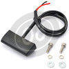 Luce targa led Daytona nero - Foto 2